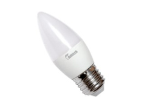 Лампа светодиодная LED Deco CW37 9W E14 4000K Sirius