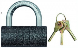 Замок навесной ЗН2-2, 80мм СИБРТЕХ