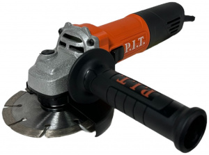 Машина шлиф-ая угловая PIT 612508-PRO (125 мм)