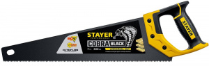 Ножовка по дереву 400мм STAYER "Cobra BLACK" 7 TPI