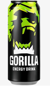 Напиток энергетический Gorilla Классический 0.25л