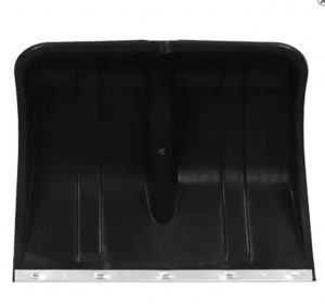 Лопата снеговая 500*375мм, пластм., оц. пл., без черен. Вьюга №2