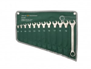 Набор кл. комб. 6-22мм ДЕЛО ТЕХНИКИ 12шт. тетрон.сумка