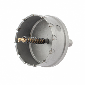 Коронка по металлу 73 мм твердосплавная DENZEL