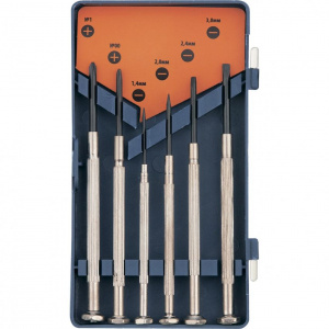 Набор отверток для точной механики 6шт. SPARTA