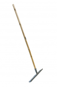 Грабли витые с черенком 14 зубьев TT ВГ-2