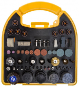 Набор мини-насадок STAYER "MASTER" для гравировальных машин, 186 предметов, пластиковый кейс