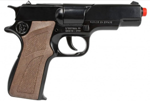 Пистолет Gonher Полицейский 8 пистонов 125/0