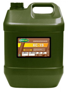 Масло компрессорное КС-19 "OIL RIGHT", 20 л.
