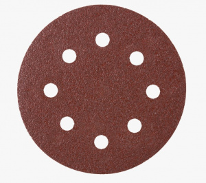 Круг абразивный под "липучку" с отверстиями 125мм Р 40 MAKITA