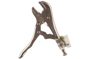 Зажим ручной 180мм усиленный плоский захват СИБРТЕХ