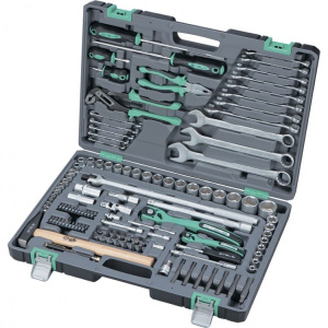 Набор инструмента STELS 119 предмета 1/2", 1/4", Сr-V