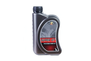 Масло моторное 1л. WEZZER SUPER 2T двухтактное