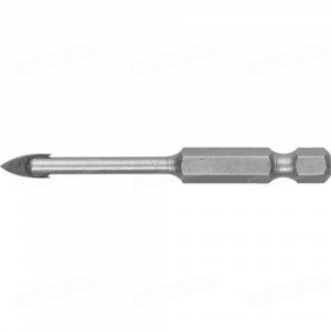 Сверло по кафелю и керамике  4мм ЗУБР "МАСТЕР"