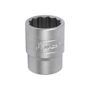 Головка  27мм 12-гранная МАСТАК 1/2