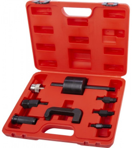Набор для снятия форсунок с обратным молотком AV Steel, 8 предметов