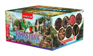 Салютная установка "PARADISE" ВЕЕР 0,8-1"/106 залпов