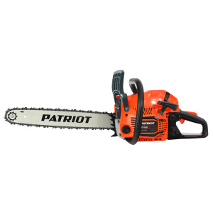 Пила цепная бензиновая PATRIOT PT 4518 2,9 л.с. Полупрофессиональная