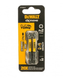 Бита PZ №2, 50мм DT70531T DEWALT, 2шт