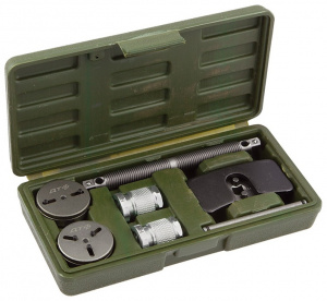 Набор универсальный для утапливания поршней тормозного цилиндра, ДЕЛО ТЕХНИКИ 8 предм.