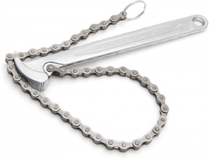 Съемник масляного фильтра, цепной, д.30-160мм ДЕЛО ТЕХНИКИ