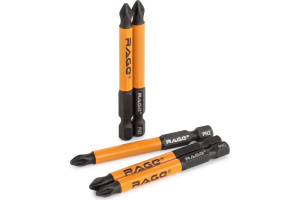 Биты S2 PH №2, 70мм, магнитные VIRA  5шт.