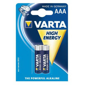 Батарейка High Energy (LL Power)  Micro1.5V-LR03/AAA (2шт)
