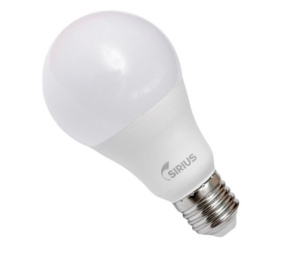 Лампа светодиодная LED Classic A60 15W E27 4000K Sirius
