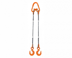 Строп 2СК 1,6/3000 Звено ОВ-1 с кч din 1.5т опрессовка