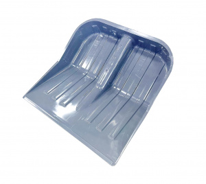 Лопата снеговая из поликарбоната "Эконом" 430*420мм 