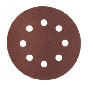 Круг абразивный на на велкро основе 125мм P100 ЗУБР МАСТЕР перфорированный