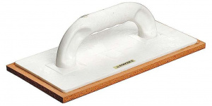 Терка 140*280мм STAYER, латексное покрытие 10мм