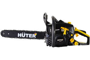 Пила цепная бензиновая HUTER BS-40 2,1 л.с. Бытовая