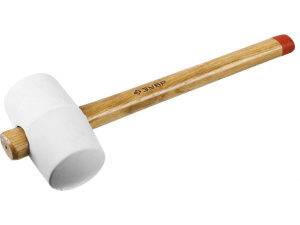 Киянка 0,68кг, резиновая белая, 75мм ЗУБР "МАСТЕР"