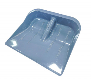 Лопата снеговая из поликарбоната "Эконом" 446*357мм