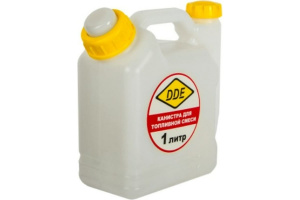 Канистра для приготовления топливной смеси DDE 1л