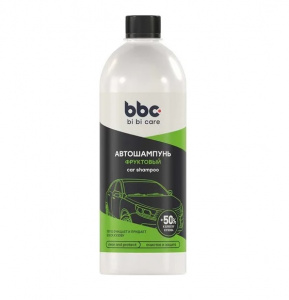 Автошампунь "Полирующий эффект" (фруктовый)  500мл. bi bi car