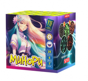 Салютная установка "Минори" 1.0"/25 залпов