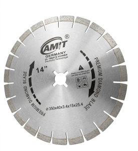Диск (круг) алмазный 350*25,4 