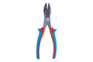 Кусачки боковые 160 мм НИ,НИЗ с двухцв. рукоят.