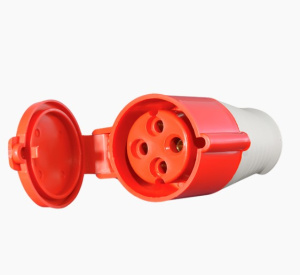 Розетка 224 3Р+РЕ 32А 380В IP44 Sirius
