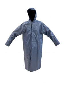 Плащ-дождевик POLIS влагозащитный , синий цвет, размер XXXL