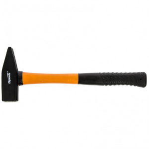 Молоток 1,0 кг слесарный с фибергласовой рукояткой