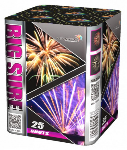 Салютная установка "SHOCK" 30мм/25 залпов