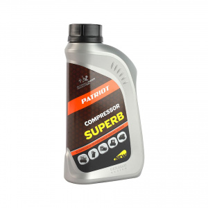 Масло компрессорное 1л. PATRIOT Garden Compressor Oil GTD 250/VG