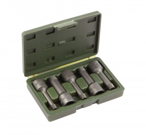 Набор экстракторов внутренних 1/2" ДЕЛО ТЕХНИКИ, 5 предметов