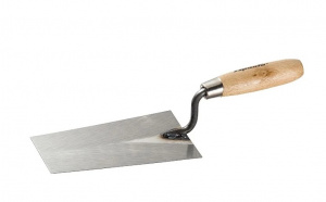 Кельма отделочника SPARTA с деревянной ручкой КО