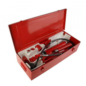 Растяжка гидравлическая 10т, набор из 17 пр. HF0110Е метал. кейс