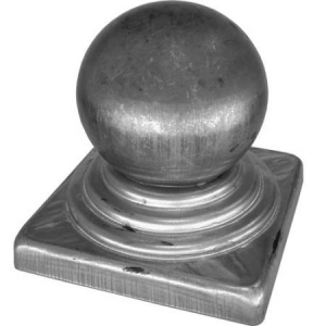 Заглушка с шаром 100*100