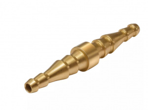 Соединитель универсальный 6-9мм/9-6мм, латунь